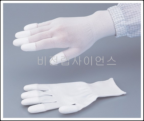 PU코트나일론장갑(손가락우레탄코팅),CLEANROOM GLOVES PU COATED NYLON       