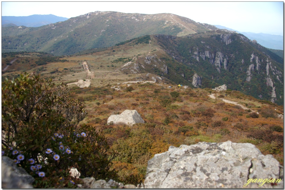 영남알프스 하늘억새길 배내봉 간월산 신불산 영축산 구간 2/2