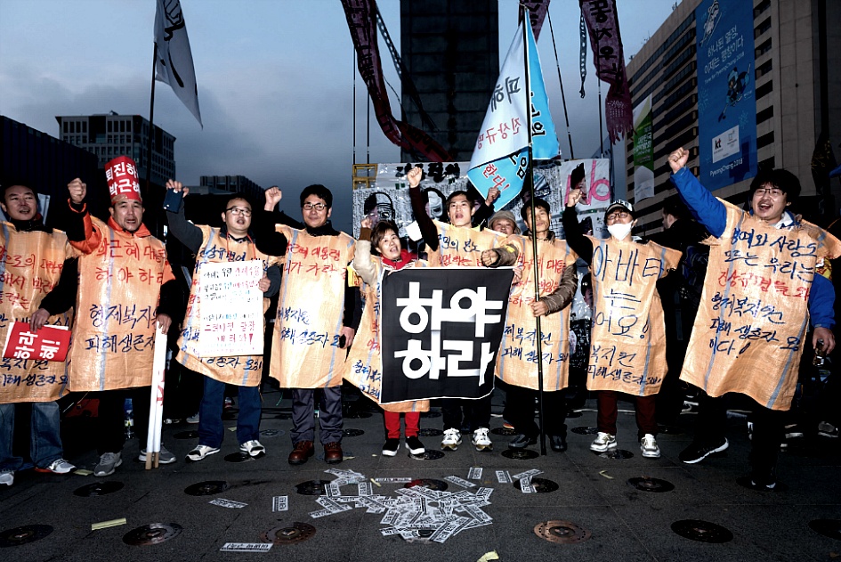 [박근혜 퇴진, 그후 우리는? 39]광장정치를 넘어 새로운 노동정치로 / 오마이뉴스