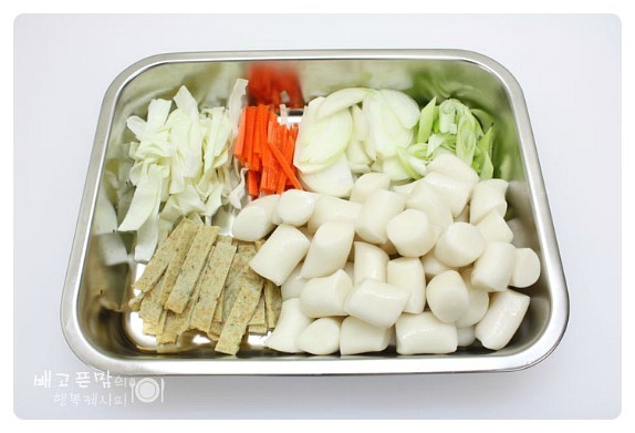 과일떡볶이 이미지