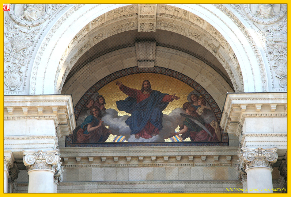 페스트 지역의 성 이슈트반 대성당.