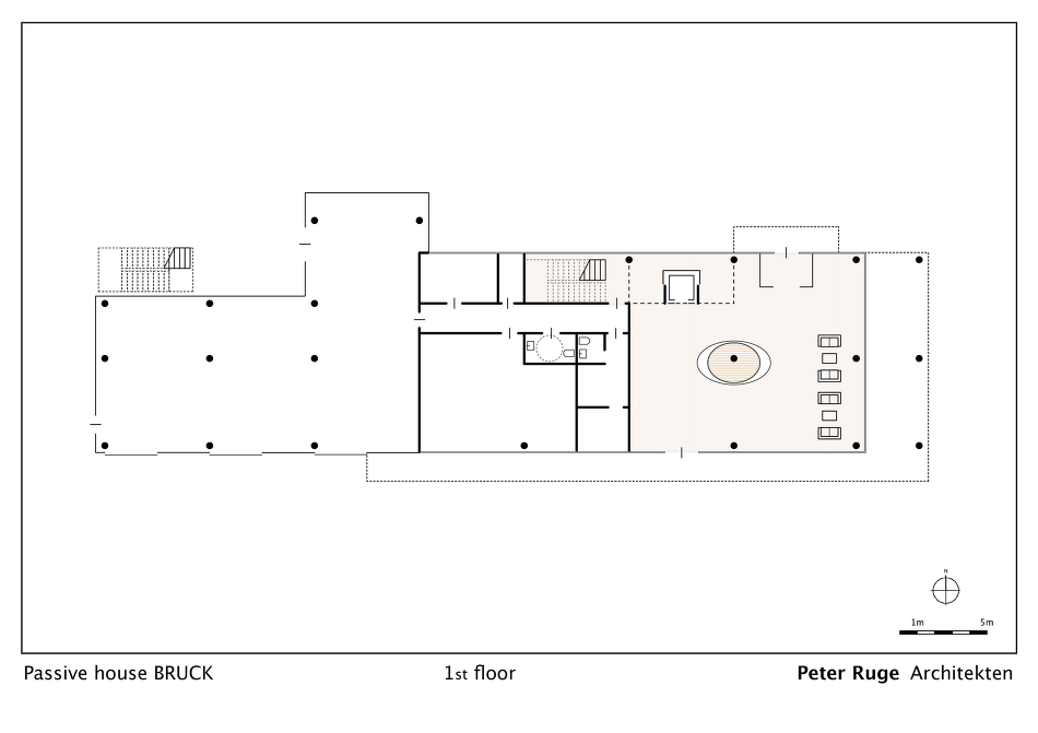 [패시브 하우스 사례] Passive House Bruck // Peter Ruge Architekten