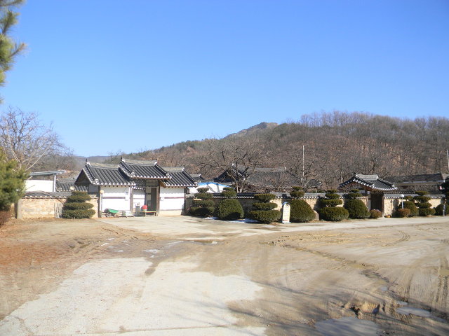 보은 서원한옥 이미지
