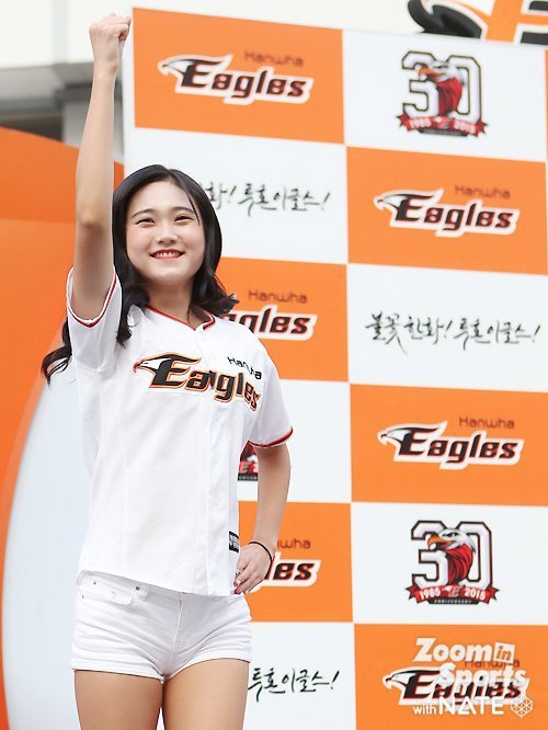 한화 이글스 이은지 치어리더!