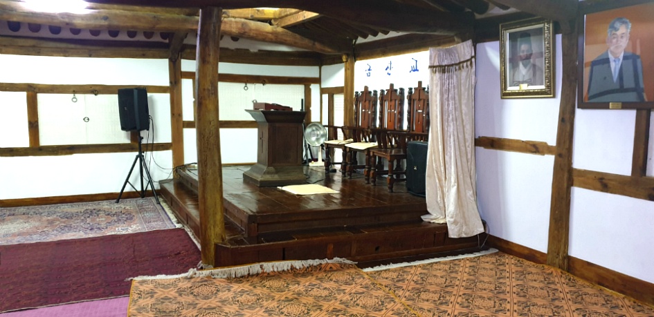 금산교회, 문화재 제136호