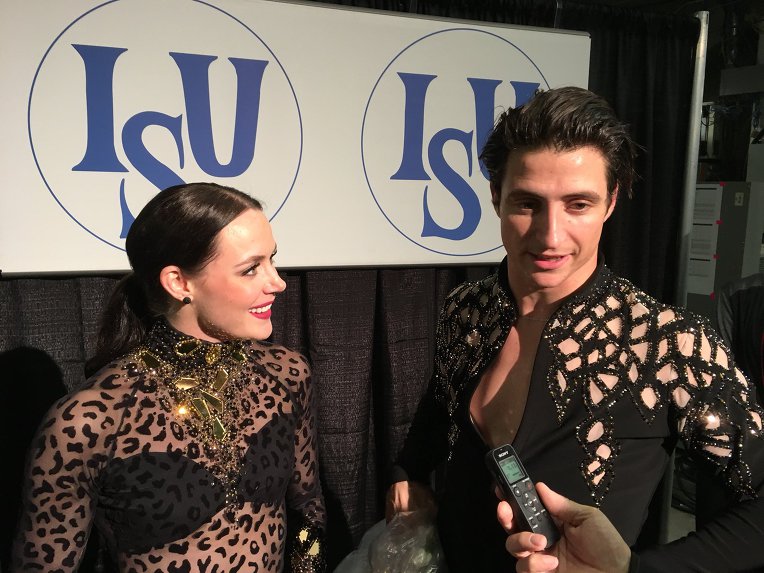 Тесса Виртью - Скотт Моир / Tessa VIRTUE - Scott MOIR CAN - Страница 23 99114F3359F58FAB0BED1D