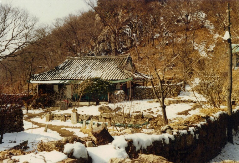 강화도 적석사 회향의 길(2018년12월)