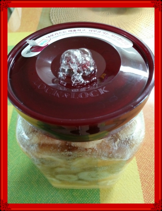 ***바나나 발효액***