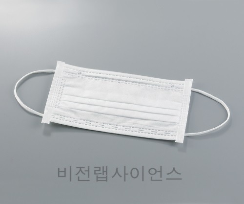 멸균 3층 마스크(귀걸이 타입) STERILIZED 3 PLY DISPOSABLE MASK(Ear-fit Type) 