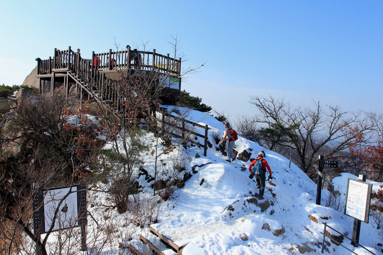 * 도봉산 신선대 설경 산행기
