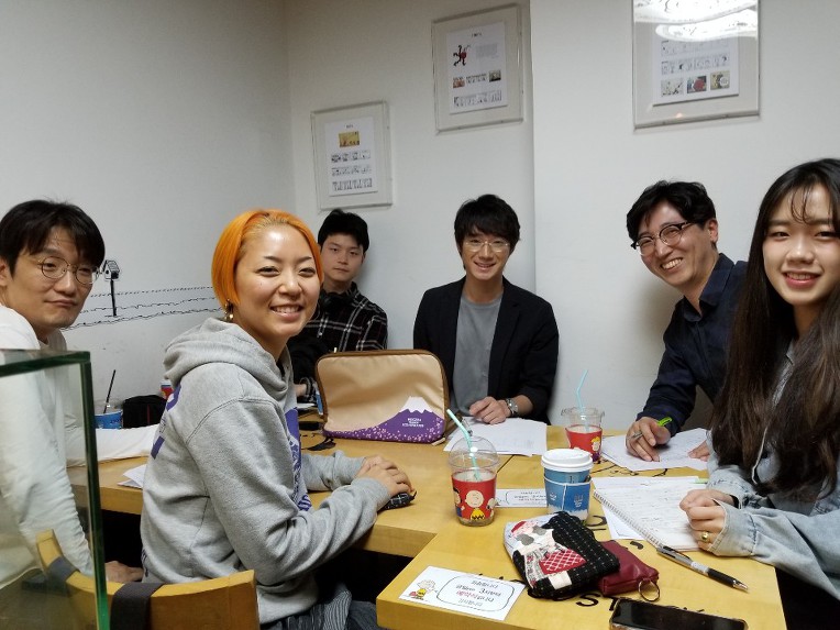 ★10월9일(화) [기초반] 일본어스터디 공식후기 사진