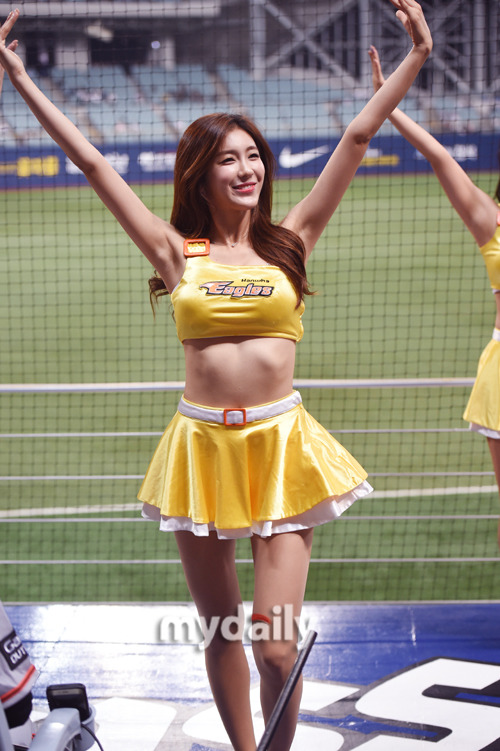 한화 이글스 치어리더 김연정