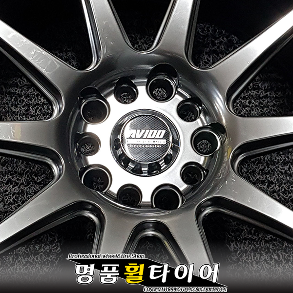 전주명품휠타이어 전주사제휠 이모션 TEN-R 0051 하이퍼블랙  18인치 (4P가능) 휠 전주휠 광주휠 대전휠 군산휠 사제휠추천 18인치휠추천