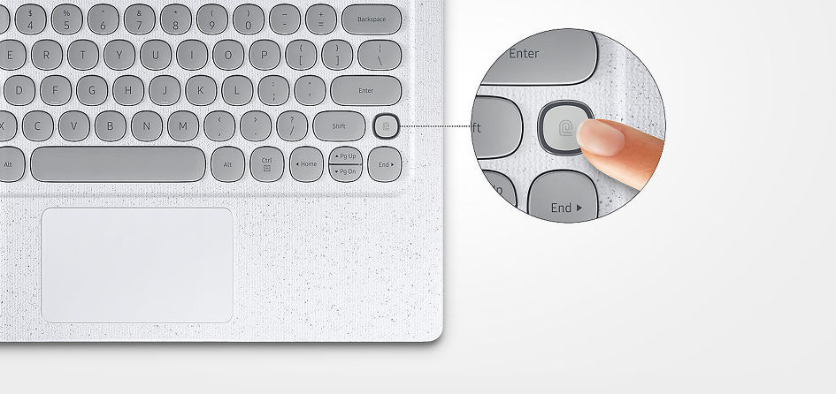 지문인식, 노트북 필수 기능으로..올해 보급형 제품까지 확산