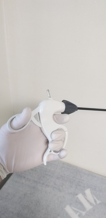 [중고의료기 종합센터]전기보비 중고 복강경 핸드피스 에치콘 엔도파스 Ethicon Endo-Surgery Endopath 5 mm Curved 판매(부산*대구*서울지점)