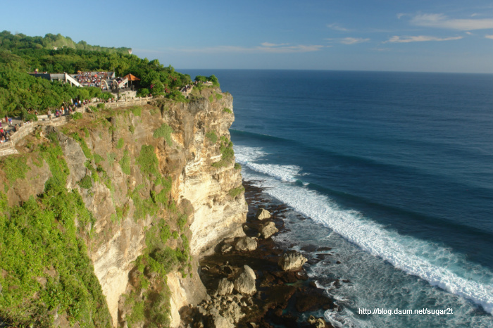 #04 Uluwatu 사원(#절벽사원)