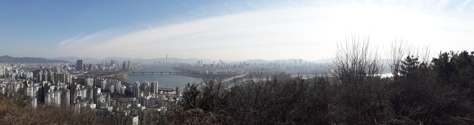 대현산 응봉공원 6.31km