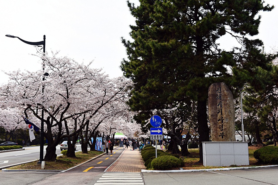 진해벚꽃축제 2019 진해군항제 제황산공원 진해탑전망대 북원로터리 충무공이순신동상 진해기지사령부