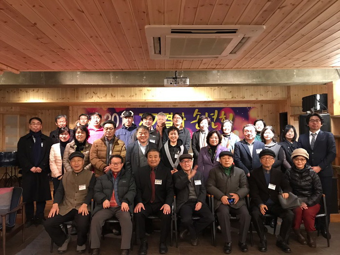 퍼스트 펭귄처럼, 2018년 재가결사 송년회