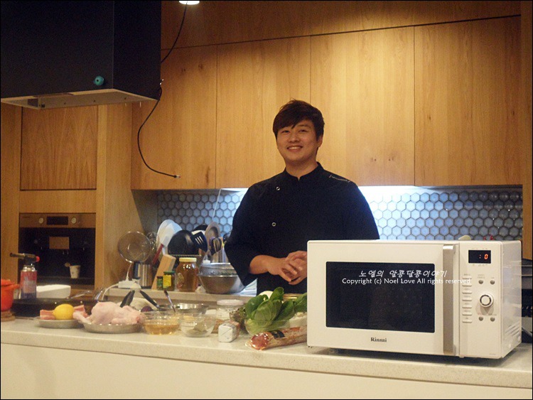 오븐쿡요리쿡 맛있는 린나이 전기오븐 요리교실에 다녀왔어요.