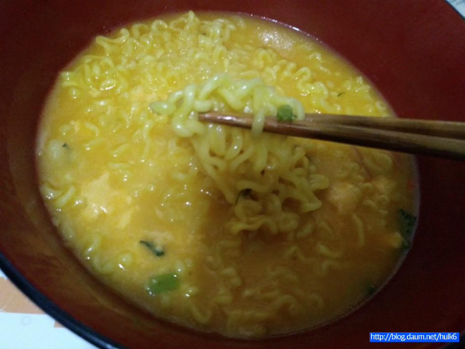 리얼치즈 라면 (오뚜기) 