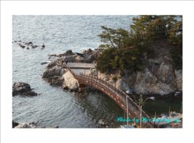동해 해안길을 따라