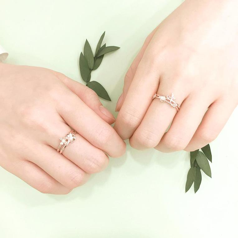 #로이드대학로점GO🎁 정원을 그대로 옮겨놓은 듯한 반지🌿 
