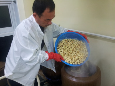 유황오리(엑기스)진액 진실된 마음으로 정성껏 달였습니다.