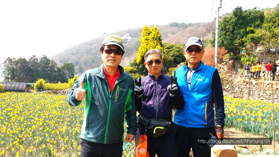 고딩 친구들과 경상남도 거제시 명소(매미의 성, 공곶이 등) 봄 나들이...