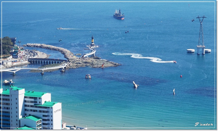부산 송도해안산책로~송도해수욕장 구름산책로