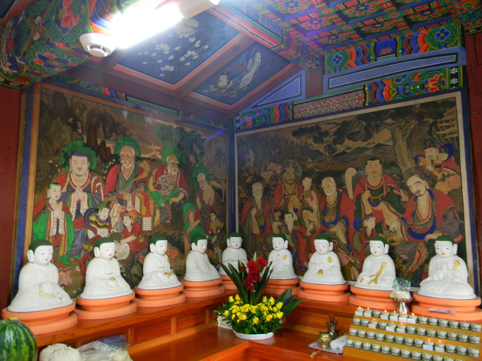 정릉동 경국사 마무리 ~~~ (천태성전, 독성탱, 산신탱, 영산전, 경국사 숲길)