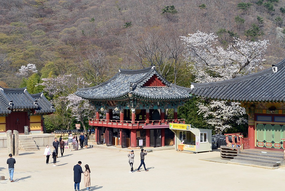 금정산 고당봉