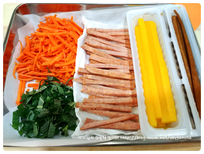 고슬김밥 이미지