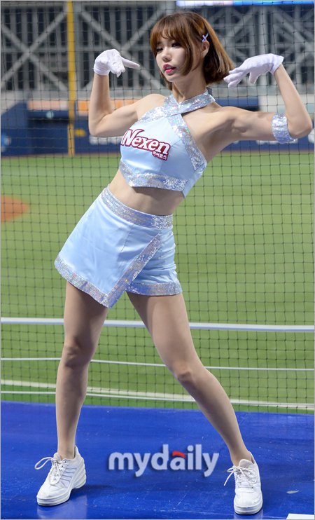 넥센 치어리더 윤시우