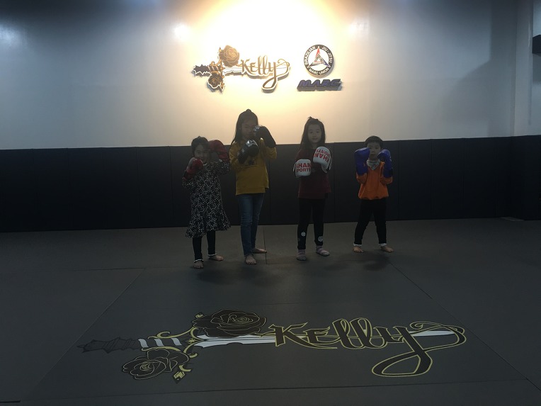 건강한 주짓수 복싱 